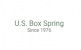 U.S. Box Spring